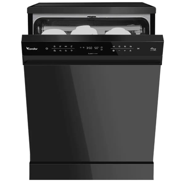 Lave Vaisselle Pose libre CONDOR 16 Couverts Noir (CLVLUX16XB) Lave Vaisselle Pose libre CONDOR 16 Couverts Noir (CLVLUX16XB)